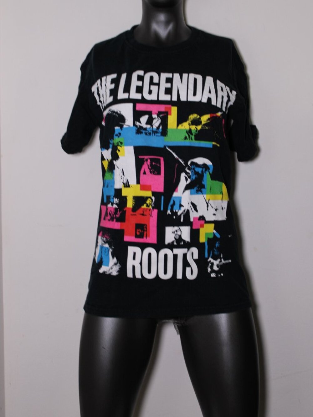 Vintage The Legendary Roots Crew Rap Tee – Okayplayer Small Graphic T-Shirt